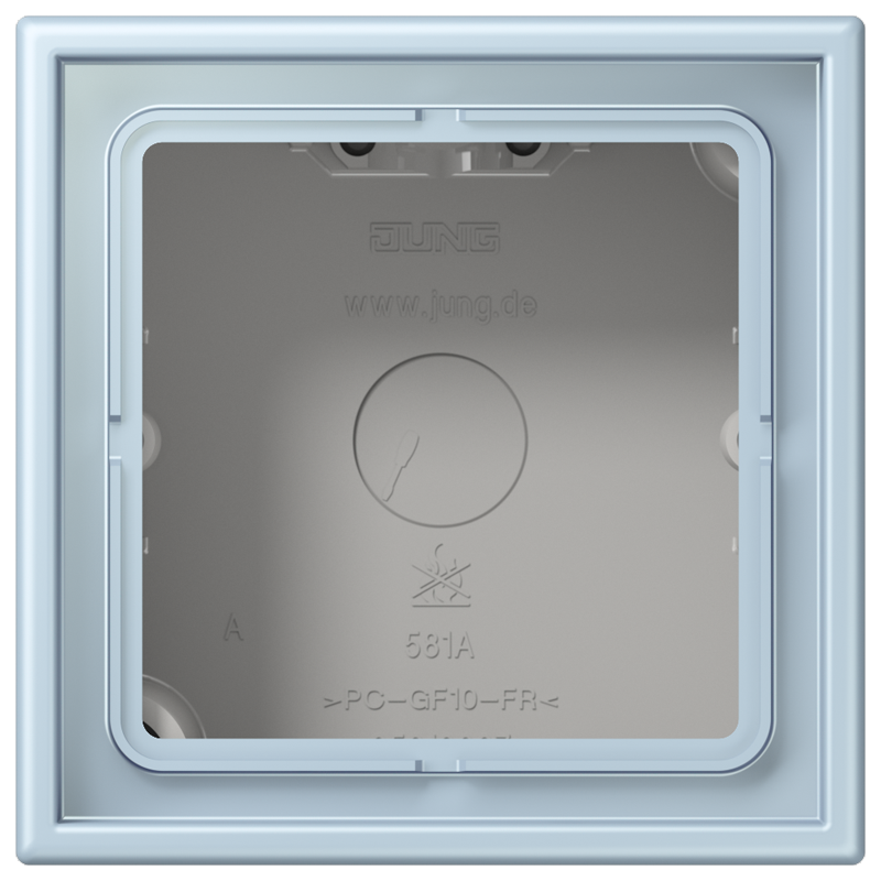 Изображение LC581A208  Surface cap, 1-gang - завод JUNG
