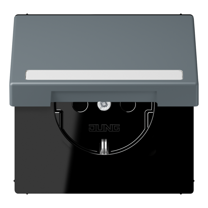 Изображение LC1520BFNAKL251  SCHUKO®-розетка 16 A / 250 B ~ - завод JUNG