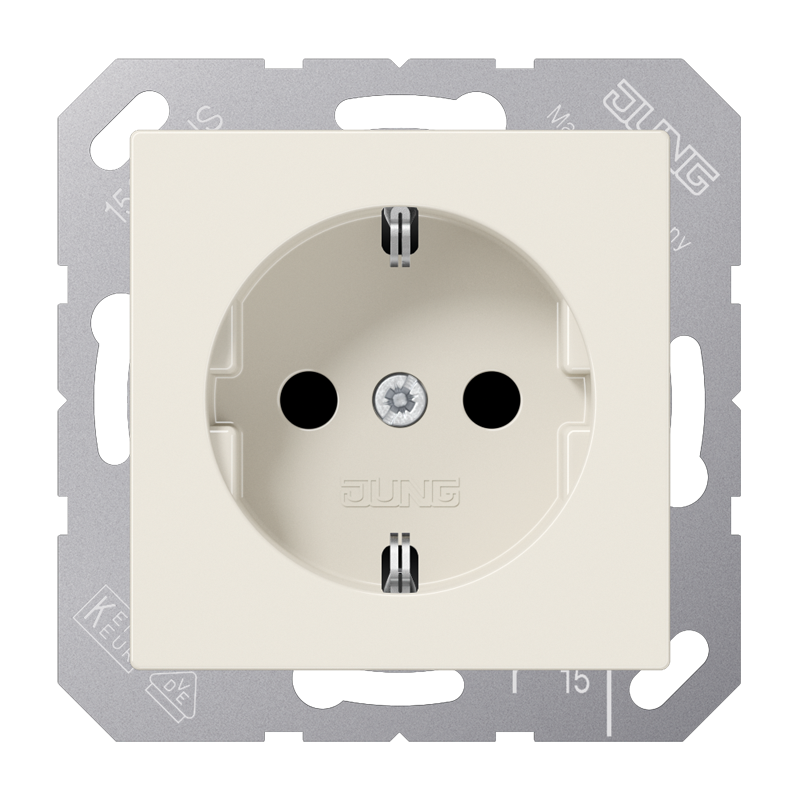 Изображение A1520BFKI  SCHUKO®-розетка 16 A / 250 B ~ - завод JUNG