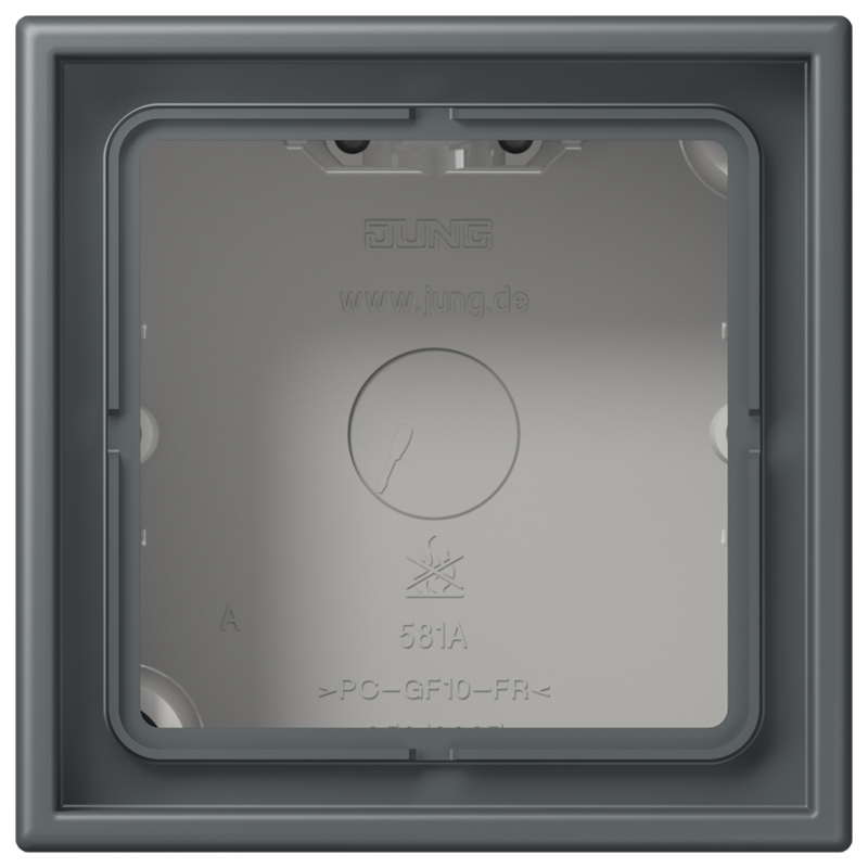 Изображение LC581A202  Surface cap, 1-gang - завод JUNG