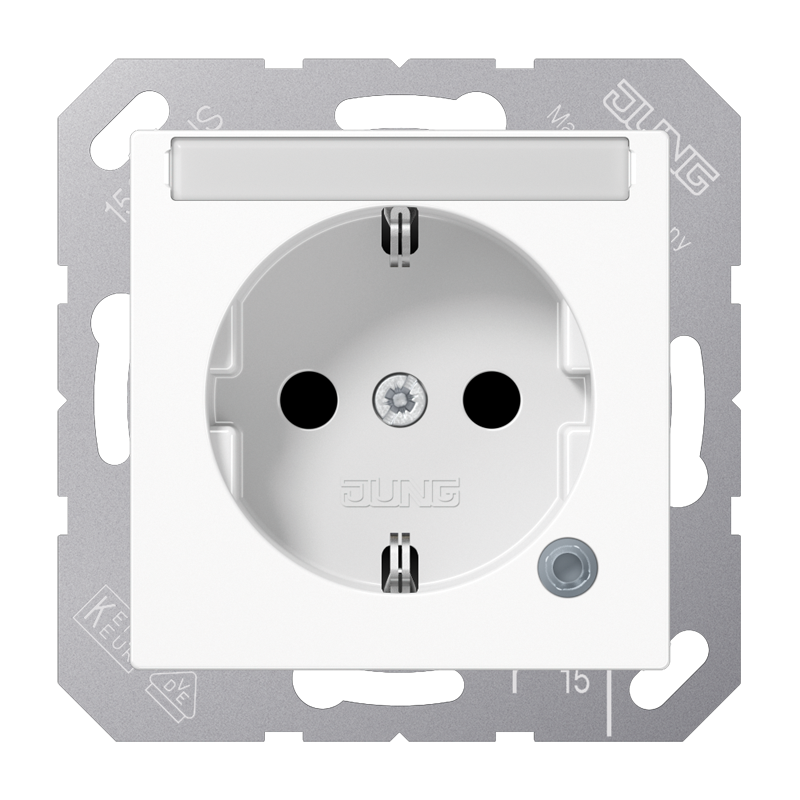 Изображение A1520BFNAKOWW  SCHUKO®-розетка 16 A / 250 B ~ - завод JUNG