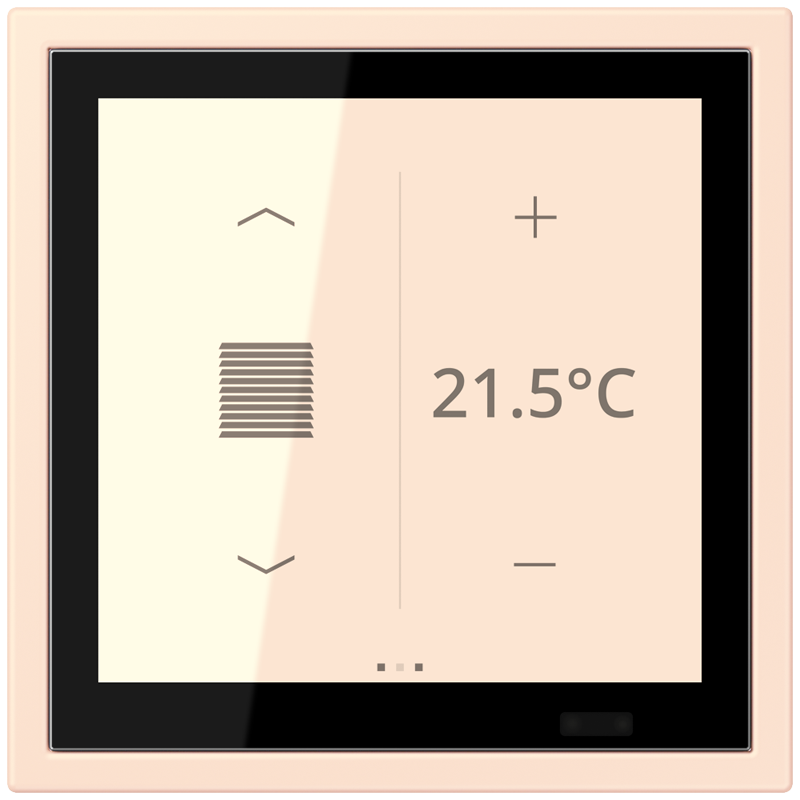 Изображение LCZ459BFD1S226  KNX комнатный контроллер LS TOUCH - завод JUNG