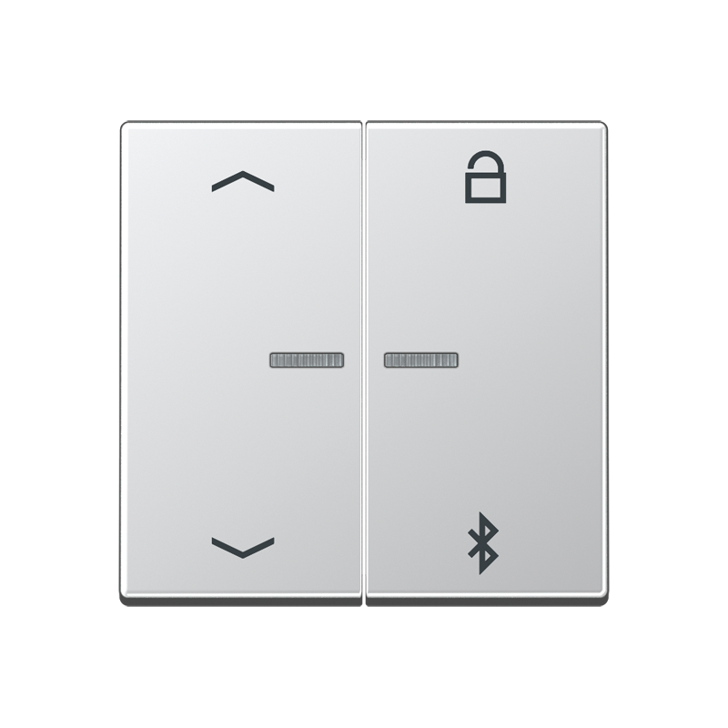 Изображение A1751PBTAL  Таймер универсальный Bluetooth «стрелки» - завод JUNG