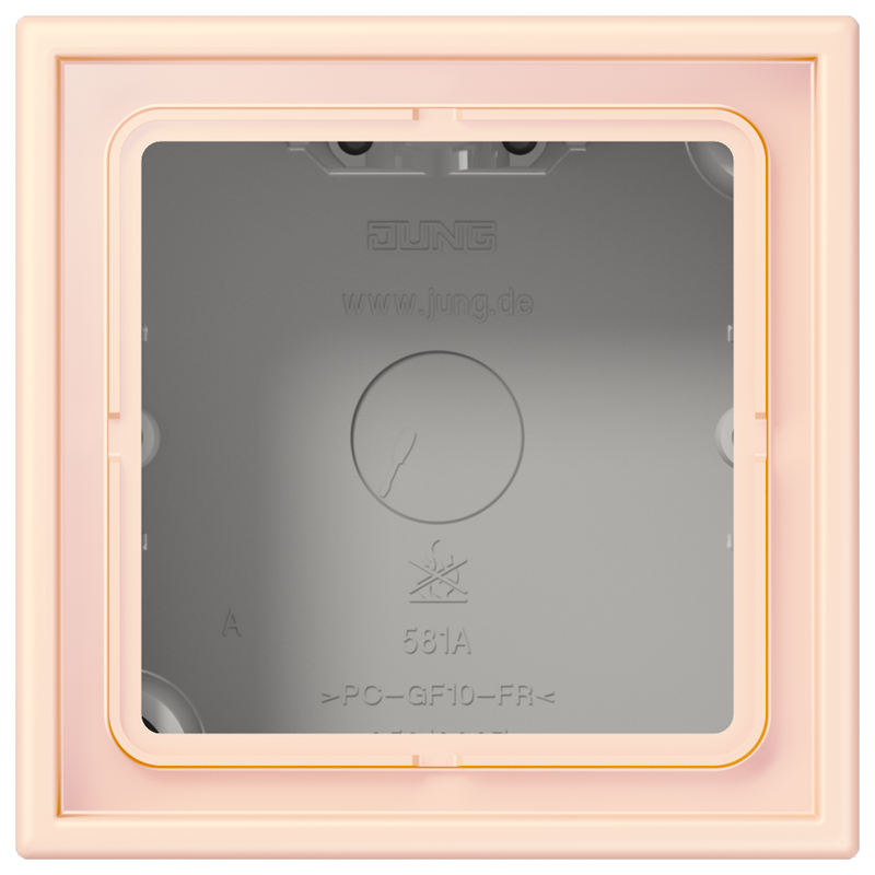 Изображение LC581A226  Surface cap, 1-gang - завод JUNG