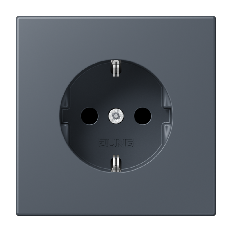 Изображение LC1520KI262  SCHUKO®-розетка 16 A / 250 B ~ - завод JUNG