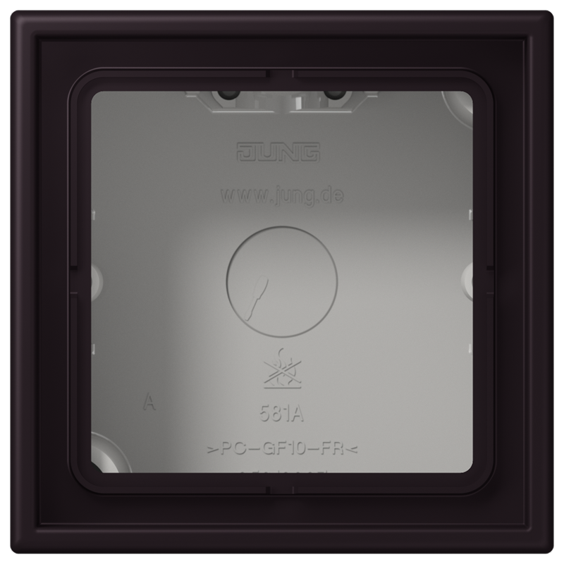 Изображение LC581A248  Surface cap, 1-gang - завод JUNG