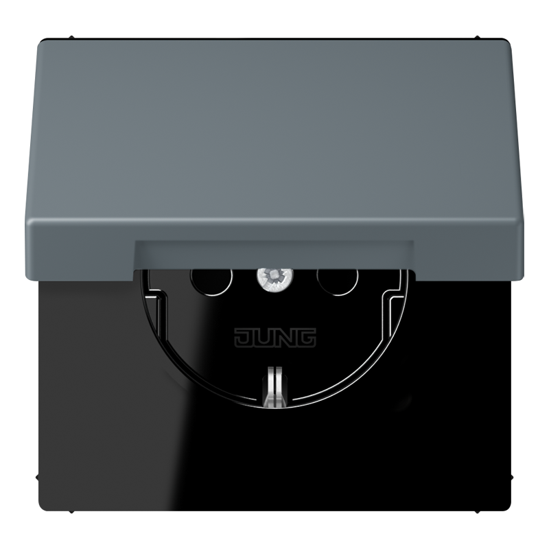 Изображение LC1520BFKL251  SCHUKO®-розетка 16 A / 250 B ~ - завод JUNG