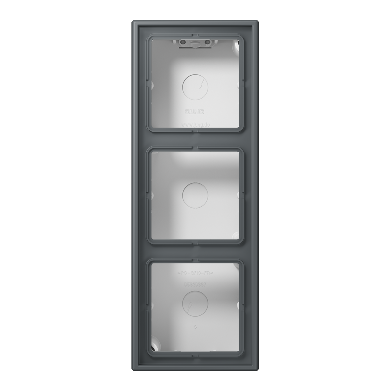 Изображение LC583A202  Surface cap, 3-gang - завод JUNG