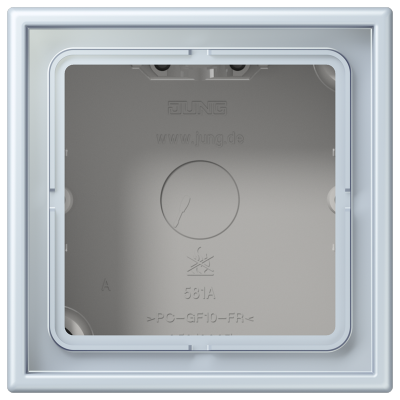 Изображение LC581A209  Surface cap, 1-gang - завод JUNG