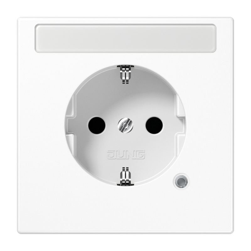 Изображение LS1520NAKOWW  SCHUKO®-розетка 16 A / 250 B ~ - завод JUNG