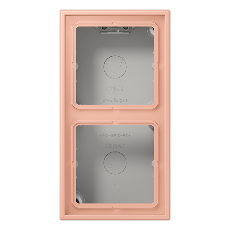 Изображение LC582A231  Surface cap, 2-gang - завод JUNG
