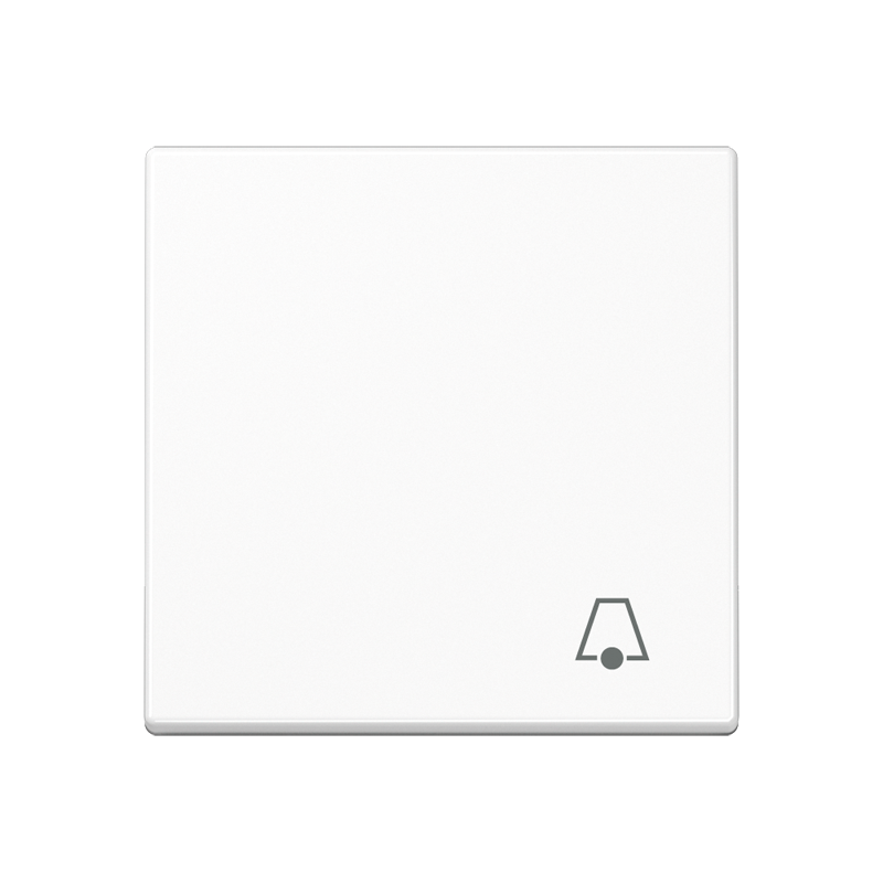 Изображение A590BFKWW  Клавиша с символом «звонок» - завод JUNG