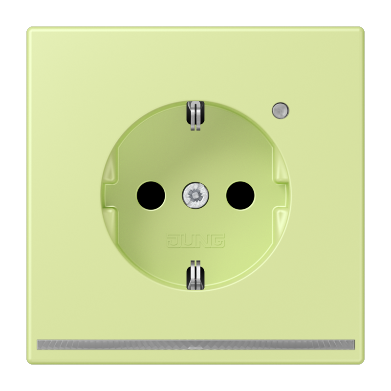Изображение LC1520-OLNW222  SCHUKO®-розетка 16 A / 250 B ~ - завод JUNG