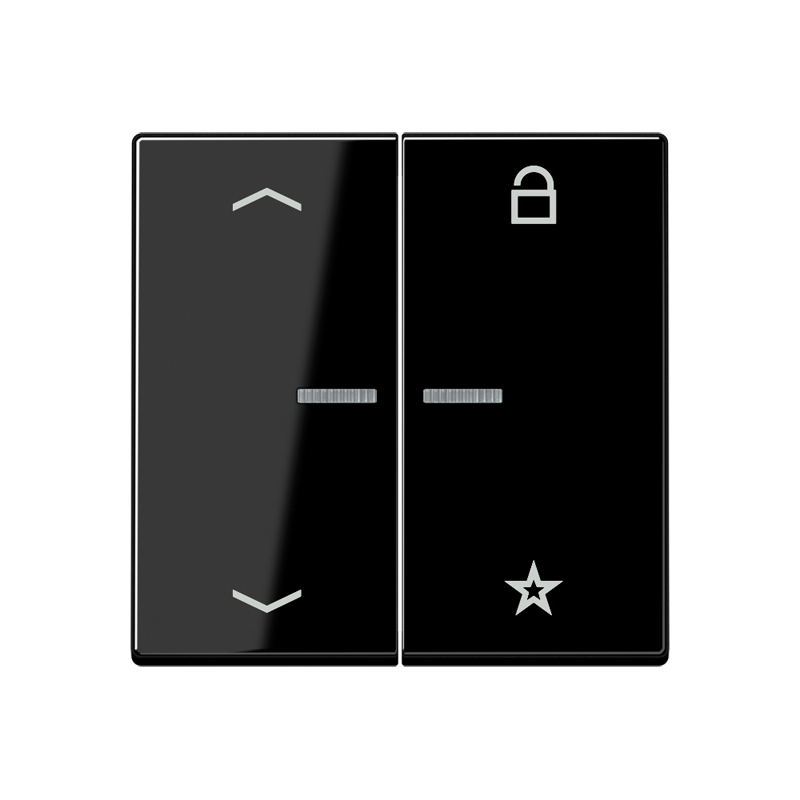 Изображение FMA1701BFPSW  eNet центральная плата «стрелки» - завод JUNG