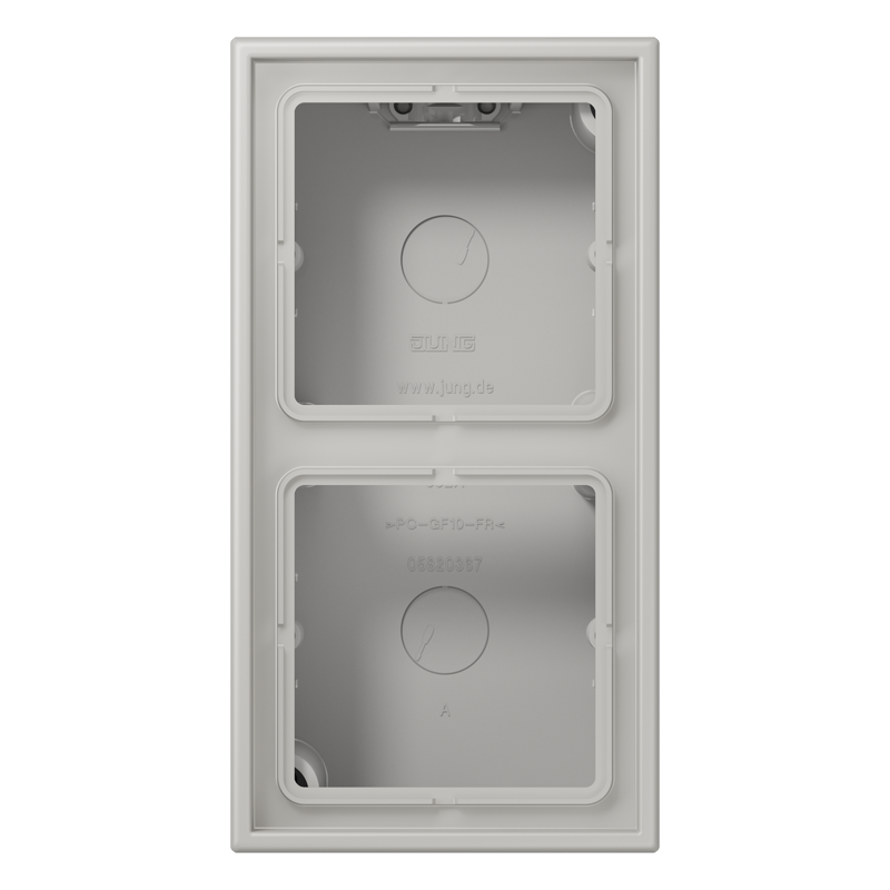 Изображение LC582A205  Surface cap, 2-gang - завод JUNG