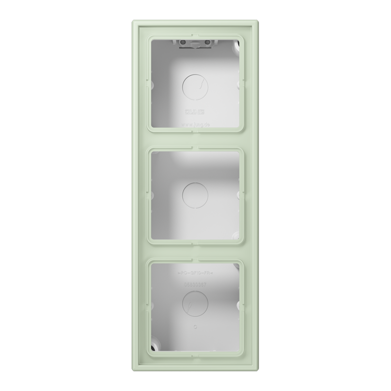 Изображение LC583A218  Surface cap, 3-gang - завод JUNG