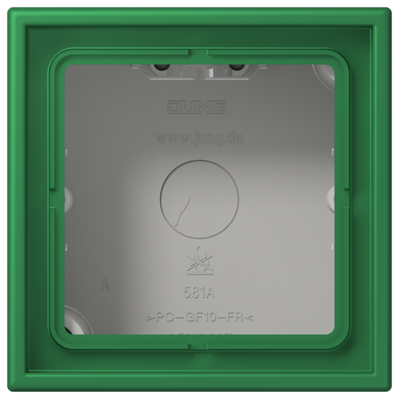 Изображение LC581A219  Surface cap, 1-gang - завод JUNG