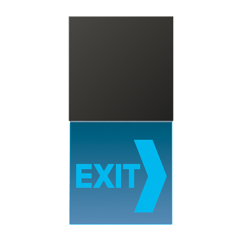 Изображение AL2539N71ANLEDB  Светодиодное табло «Указатель» - завод JUNG