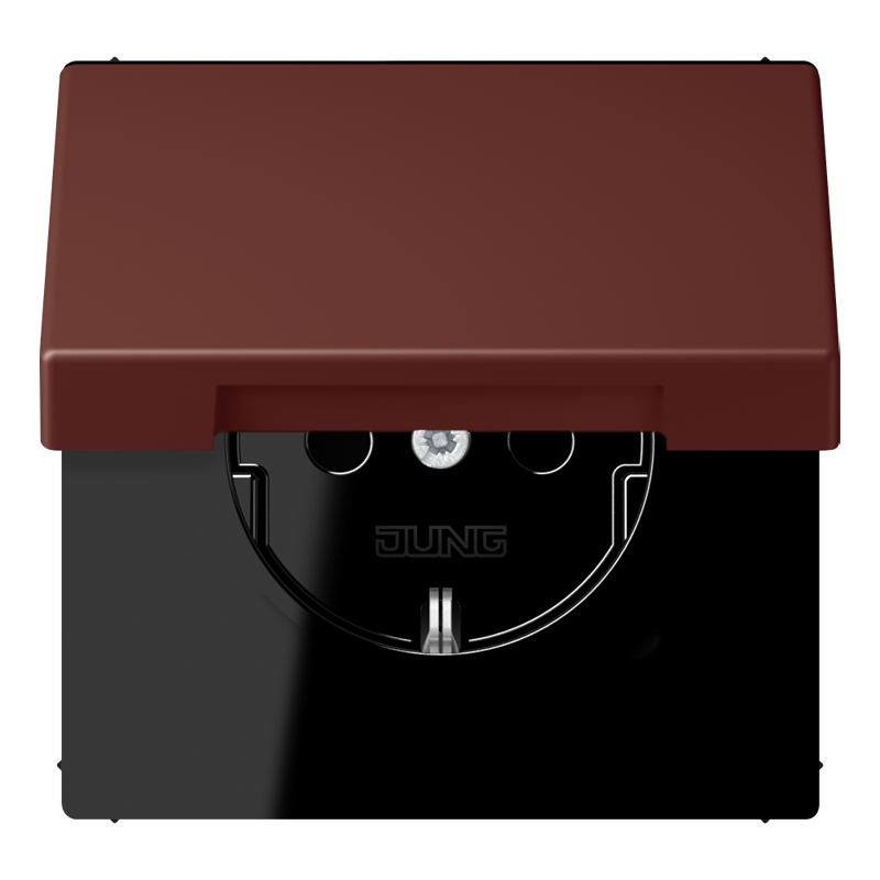 Изображение LC1520NBFKL235  SCHUKO®-розетка 16 A / 250 B ~ - завод JUNG