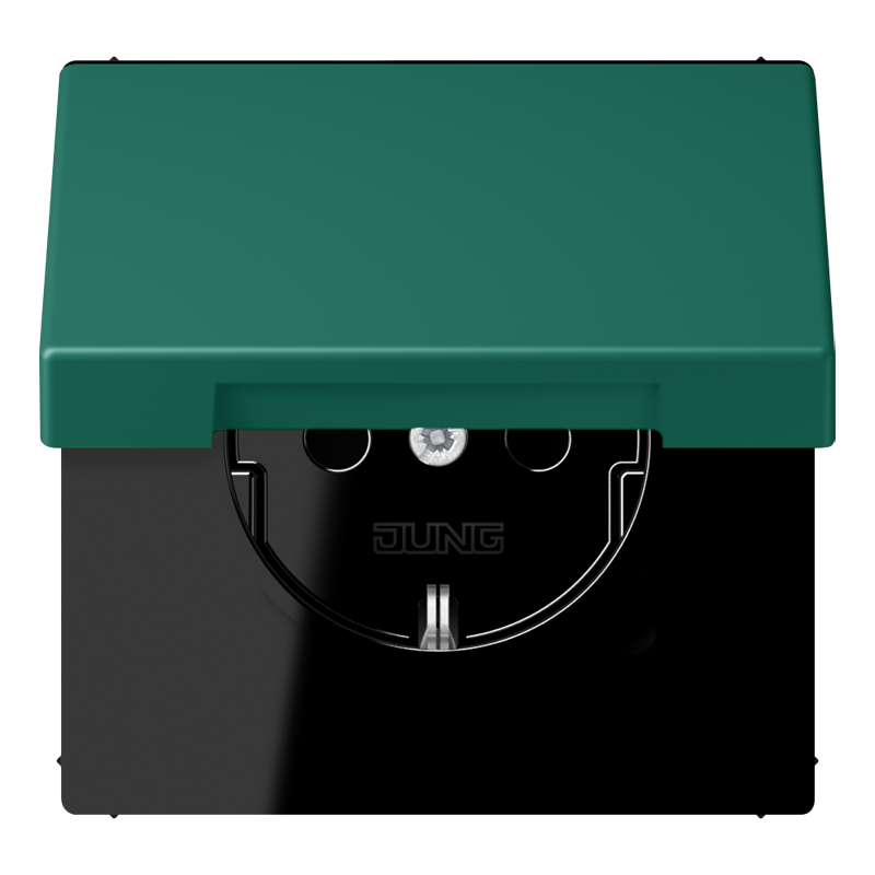 Изображение LC1520BFKL216  SCHUKO®-розетка 16 A / 250 B ~ - завод JUNG