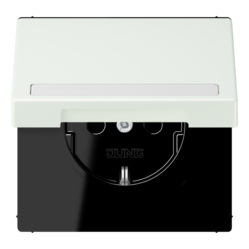Изображение LC1520BFNAKL210  SCHUKO®-розетка 16 A / 250 B ~ - завод JUNG