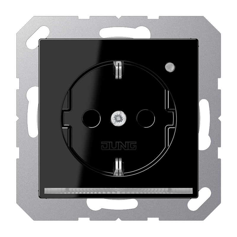 Изображение A1520-OSWLNW  SCHUKO®-розетка 16 A / 250 B ~ - завод JUNG