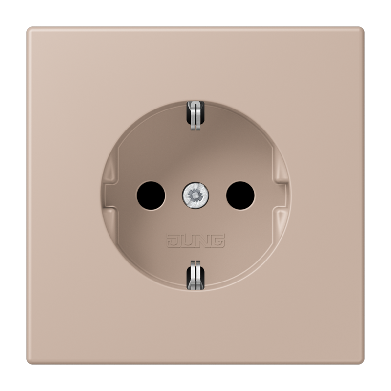 Изображение LC1521KI240  SCHUKO®-розетка 16 A / 250 B ~ - завод JUNG