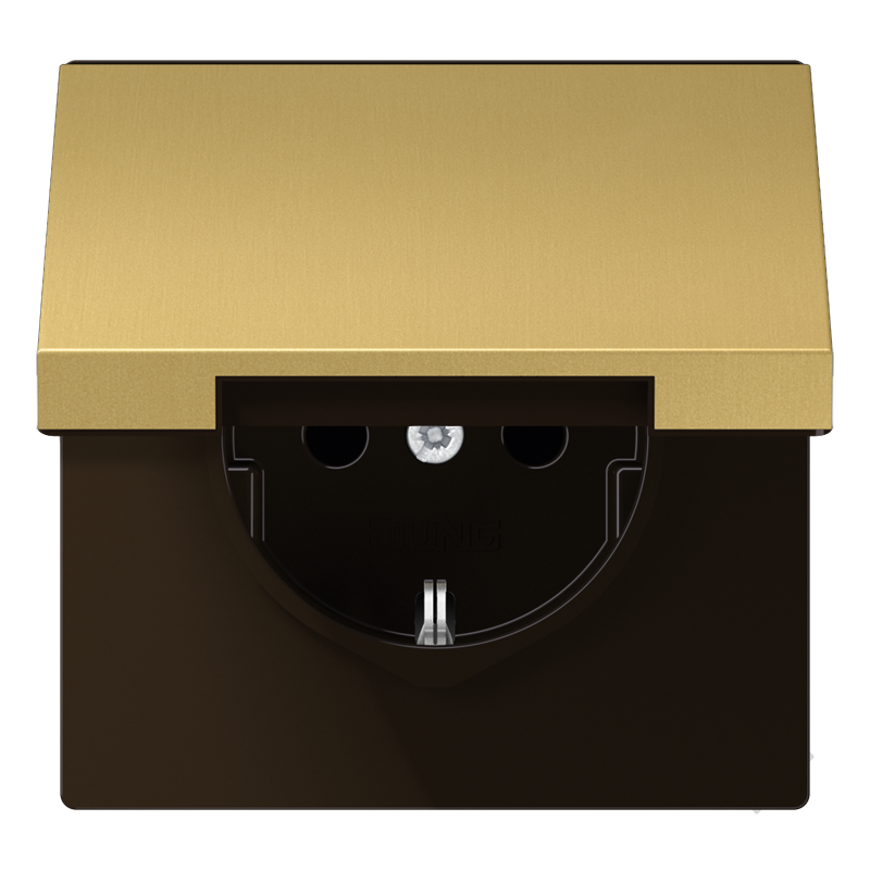 Изображение ME1520KIKLC  SCHUKO®-розетка 16 A / 250 B ~ - завод JUNG