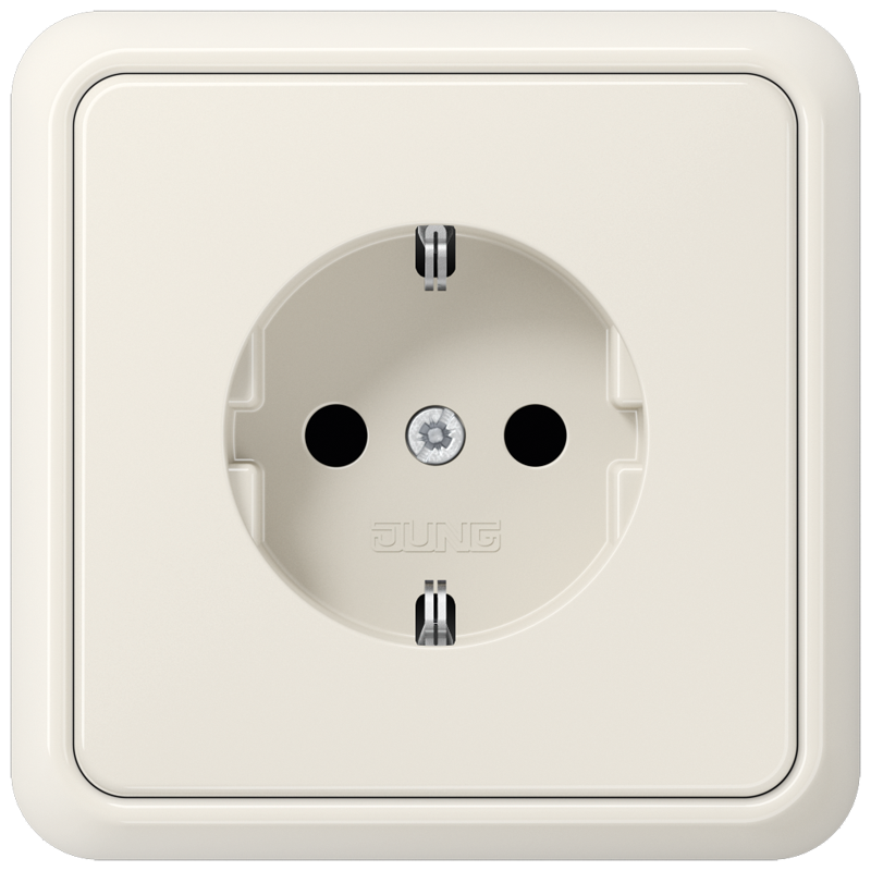 Изображение 5520  SCHUKO®-розетка 16 A / 250 B ~ - завод JUNG