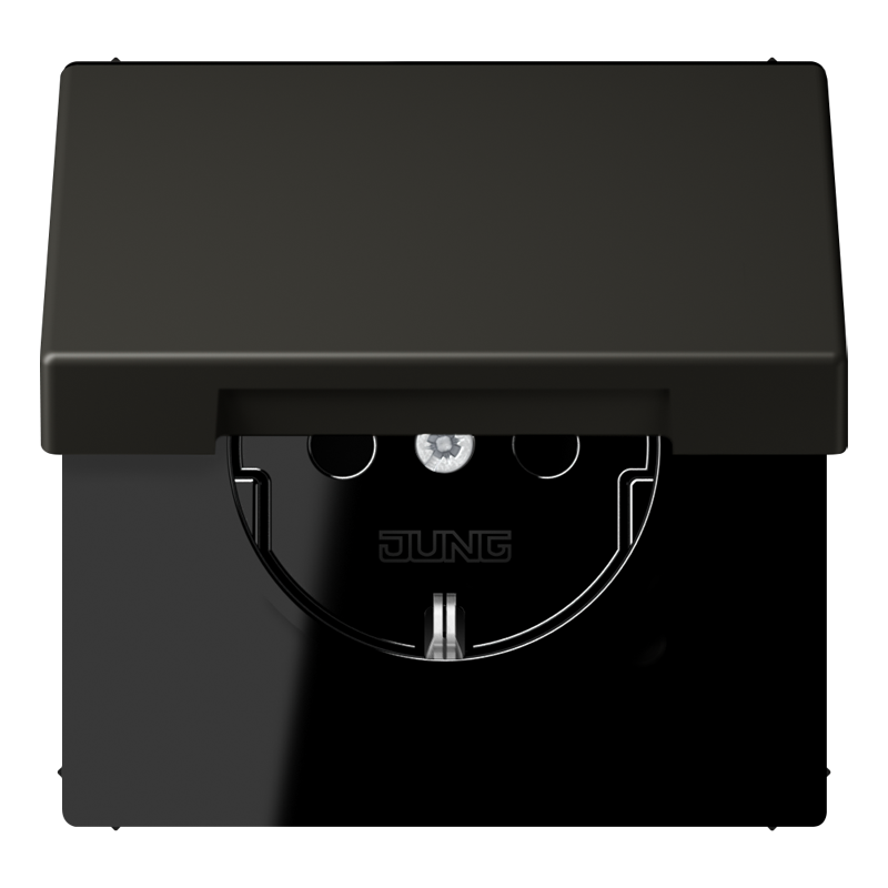 Изображение LC1520NBFKL259  SCHUKO®-розетка 16 A / 250 B ~ - завод JUNG