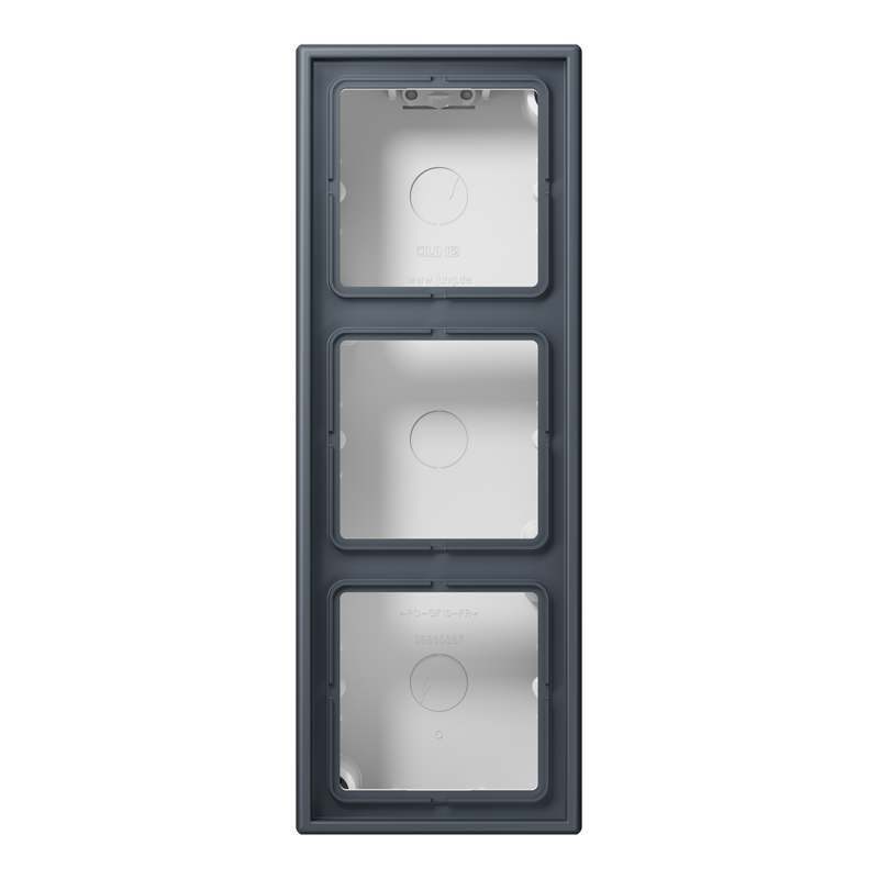 Изображение LC583A262  Surface cap, 3-gang - завод JUNG