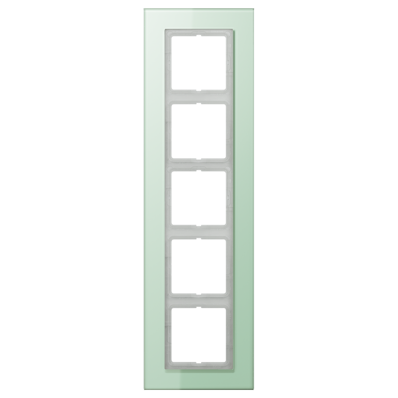 Изображение LSP985GLAS  Стеклянная рамка - завод JUNG