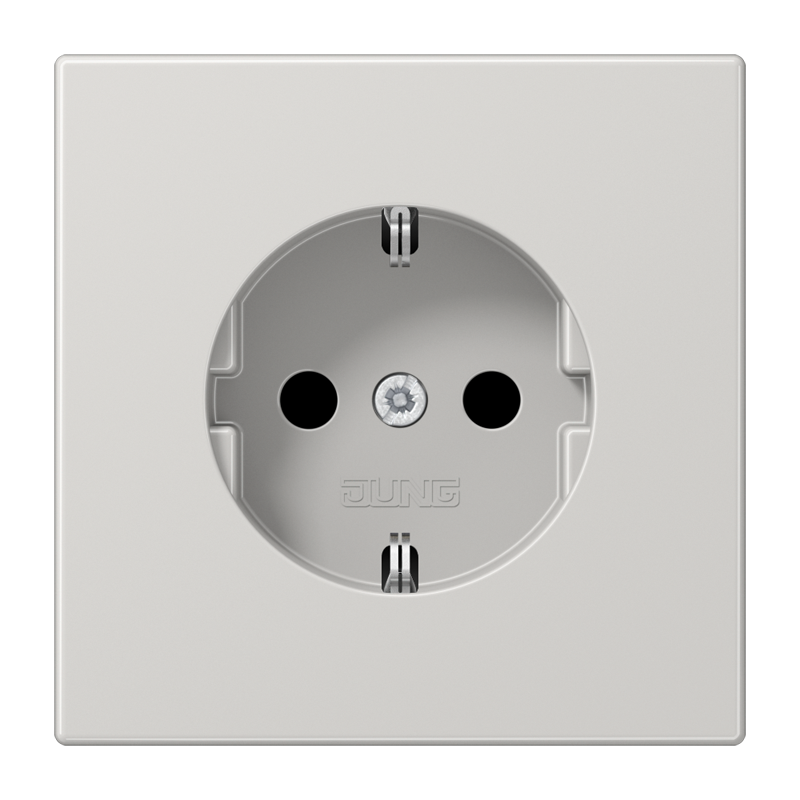 Изображение LS1521LG  SCHUKO®-розетка 16 A / 250 B ~ - завод JUNG