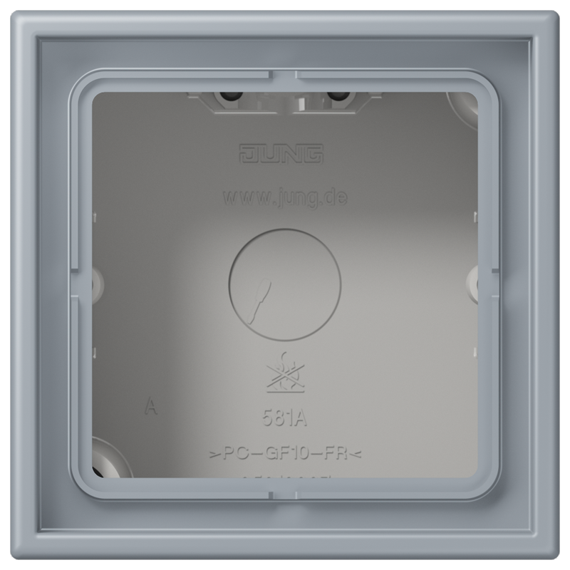 Изображение LC581A257  Surface cap, 1-gang - завод JUNG