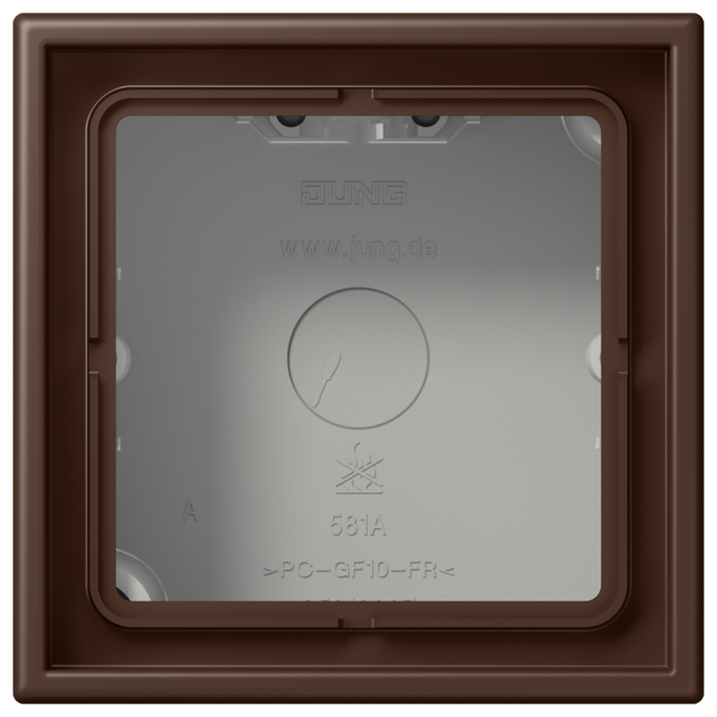 Изображение LC581A239  Surface cap, 1-gang - завод JUNG