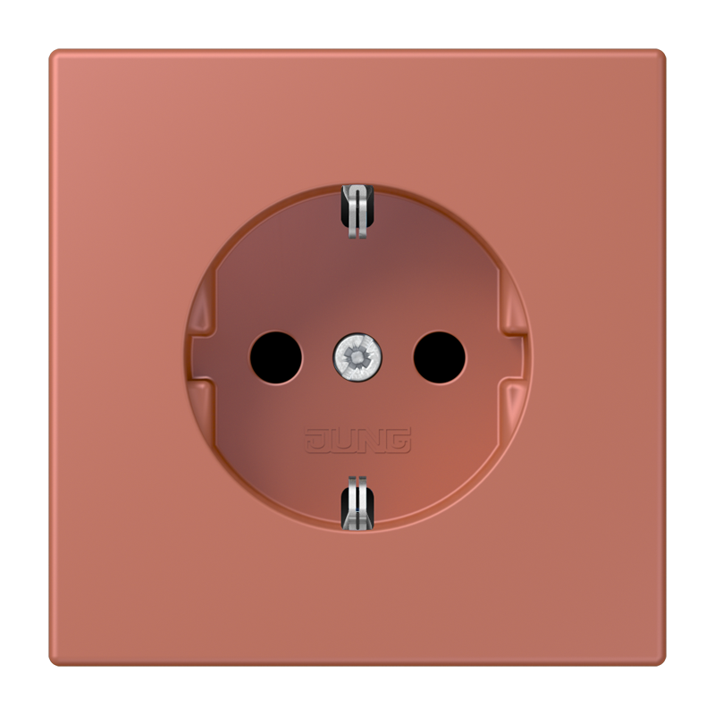 Изображение LC1521KI236  SCHUKO®-розетка 16 A / 250 B ~ - завод JUNG