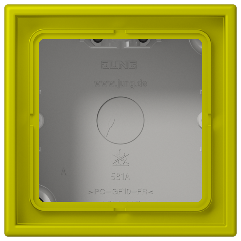 Изображение LC581A249  Surface cap, 1-gang - завод JUNG