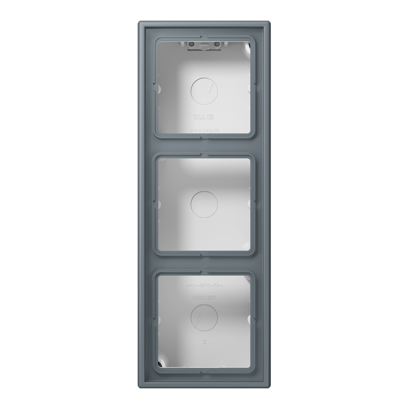 Изображение LC583A251  Surface cap, 3-gang - завод JUNG