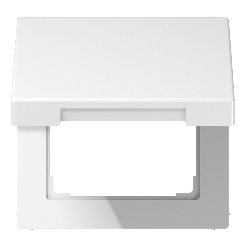 Изображение LS990BFKLWW  Откидная крышка (с возвратной пружиной) - завод JUNG