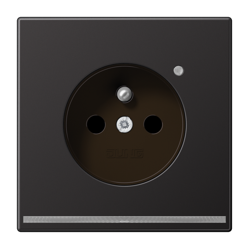 Изображение AL1520F-ODLNW  Розетка франко-бельгийской системы - завод JUNG