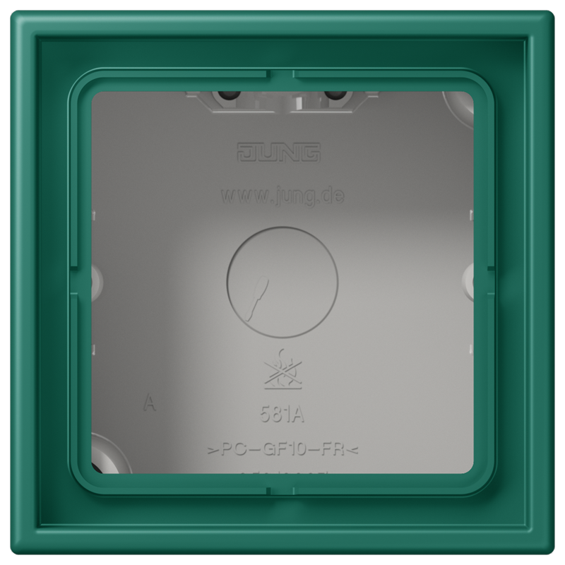 Изображение LC581A216  Surface cap, 1-gang - завод JUNG