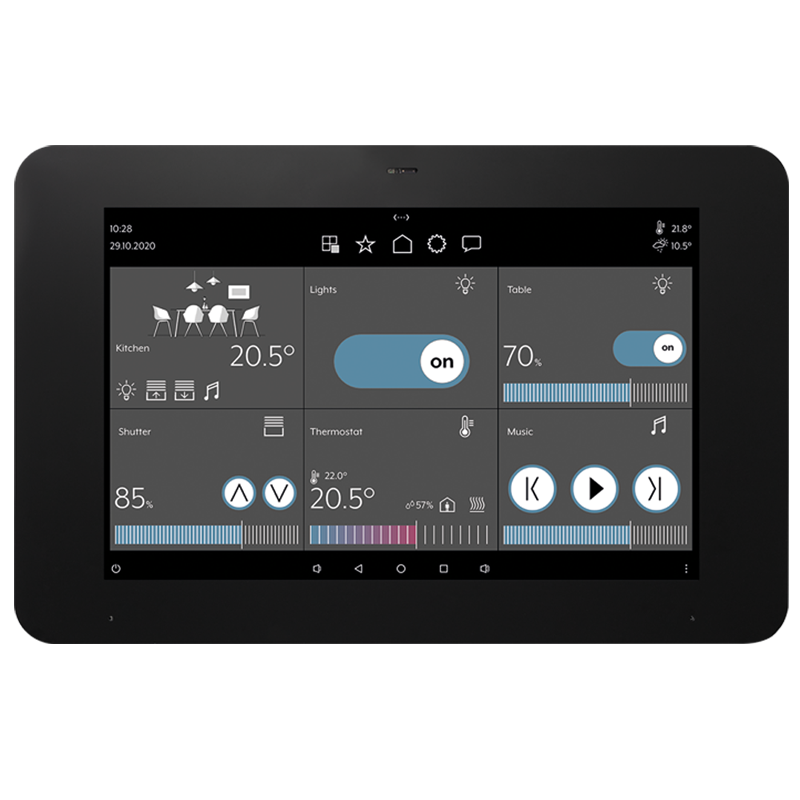 Изображение SP0081U  KNX smart панель 8 - завод JUNG