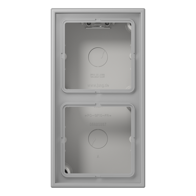Изображение LC582A204  Surface cap, 2-gang - завод JUNG