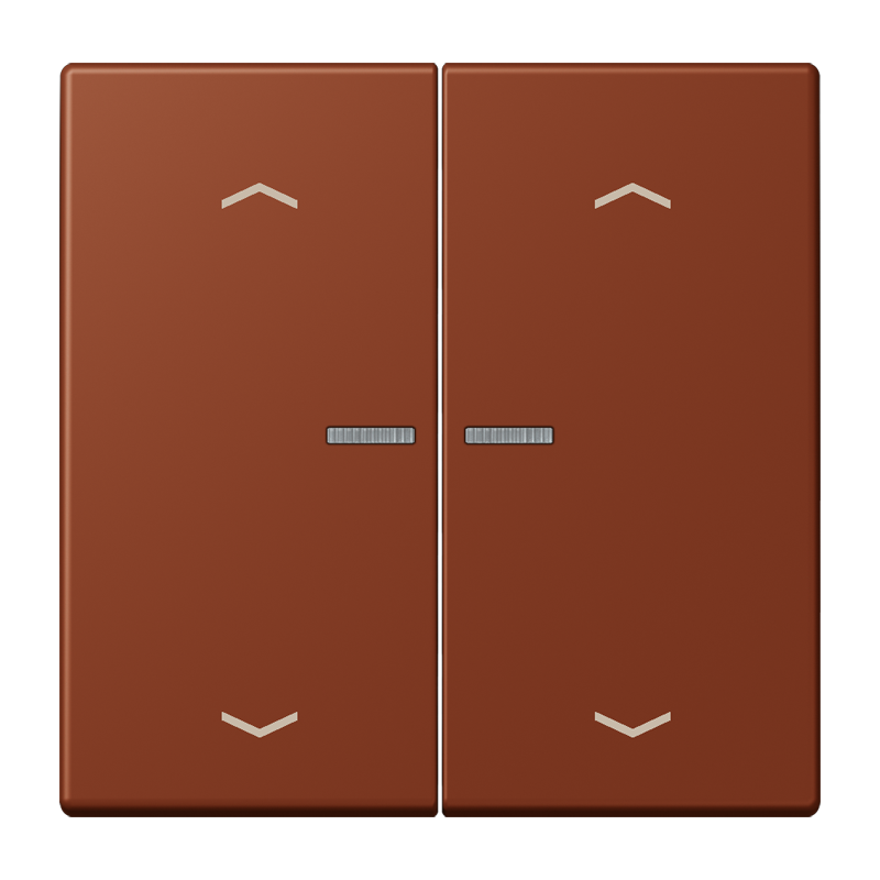 Изображение BTLC17102P247  JUNG HOME кнопка, 2 группы с символами «стрелки» - завод JUNG