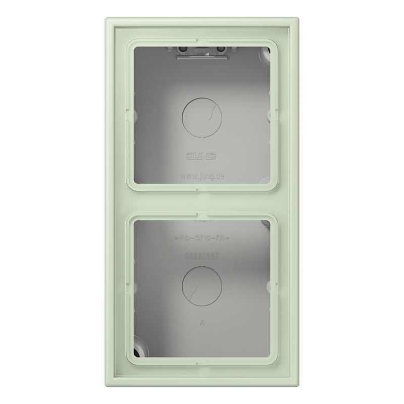 Изображение LC582A218  Surface cap, 2-gang - завод JUNG
