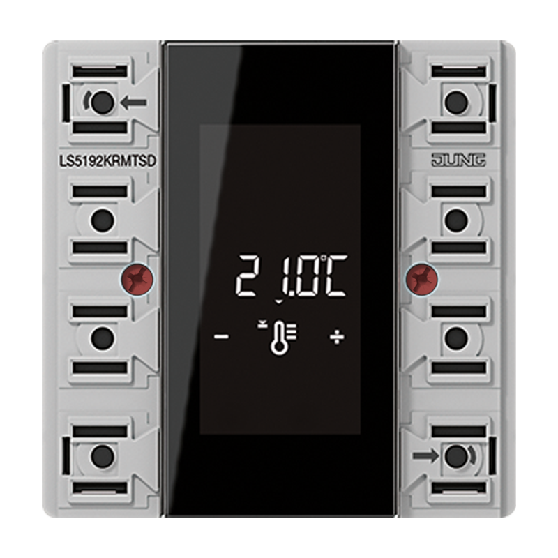 Изображение LS5192KRMTSD  KNX комнатный контроллер-дисплей, компактный, 2 группы - завод JUNG