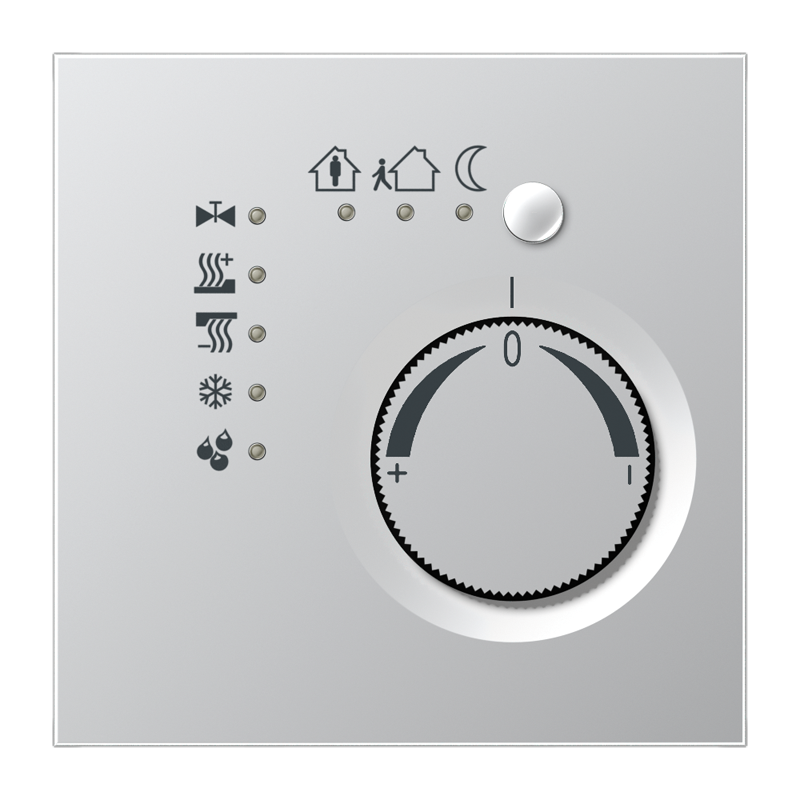 Изображение AL2178TS  KNX регулятор климата - завод JUNG
