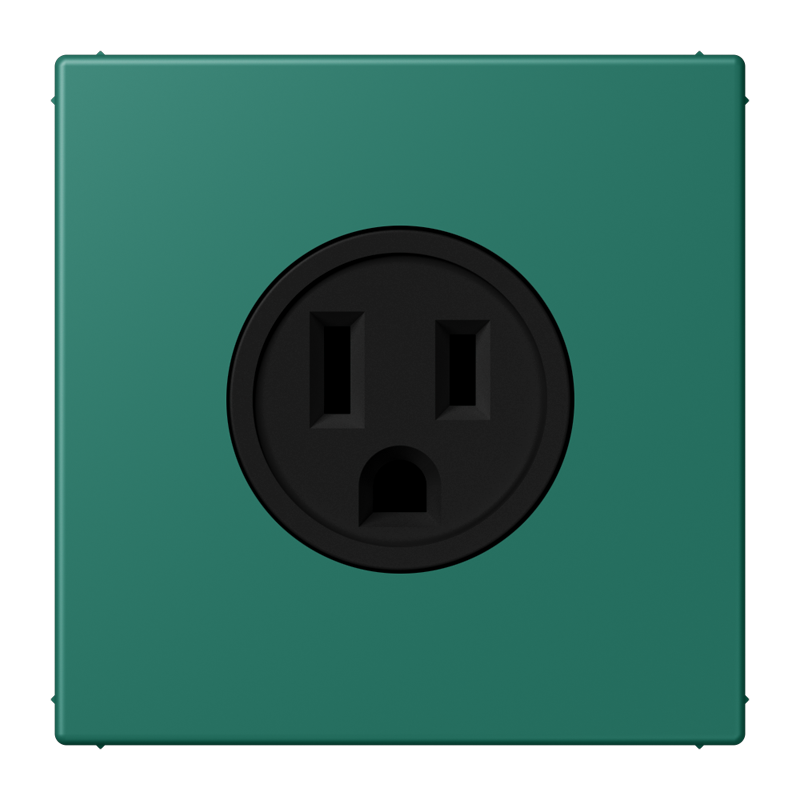 Изображение LC521-15216  Socket, US NEMA system - завод JUNG