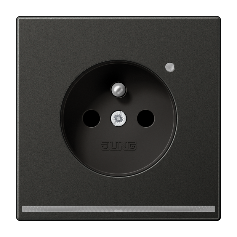 Изображение AL1520F-OANLNW  Розетка франко-бельгийской системы - завод JUNG