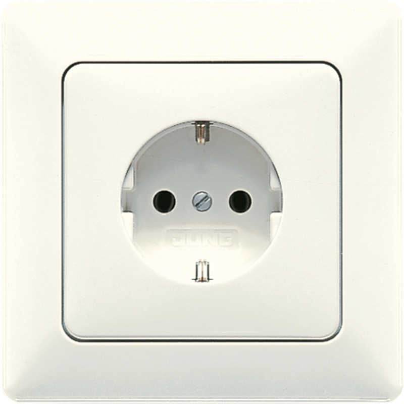Изображение 120KIBF  SCHUKO®-розетка 16 A / 250 B ~ - завод JUNG